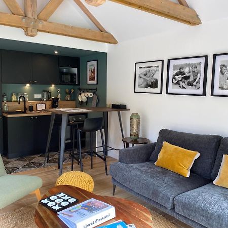 Le Clos Dauphinais Chez Laurette Quévert Екстериор снимка
