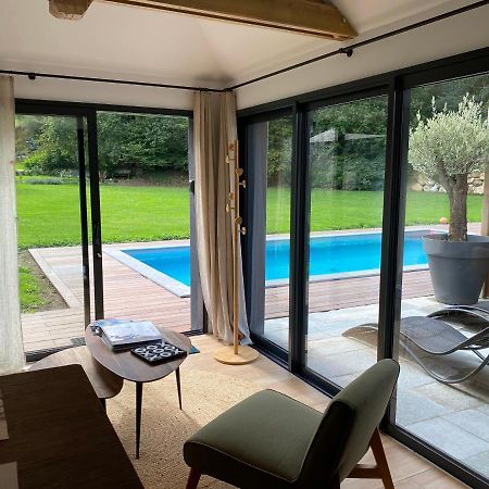 Le Clos Dauphinais Chez Laurette Quévert Екстериор снимка