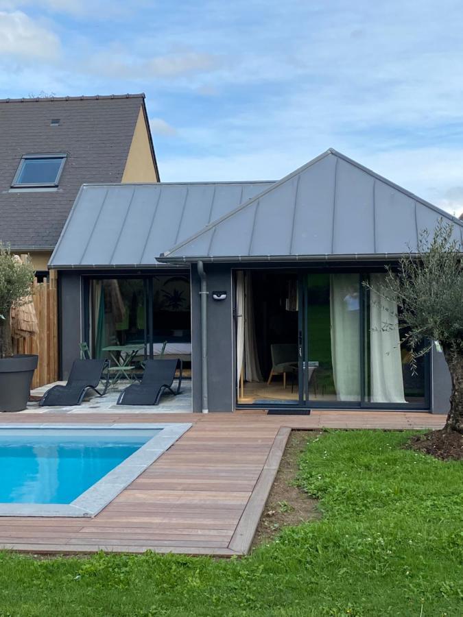Le Clos Dauphinais Chez Laurette Quévert Екстериор снимка