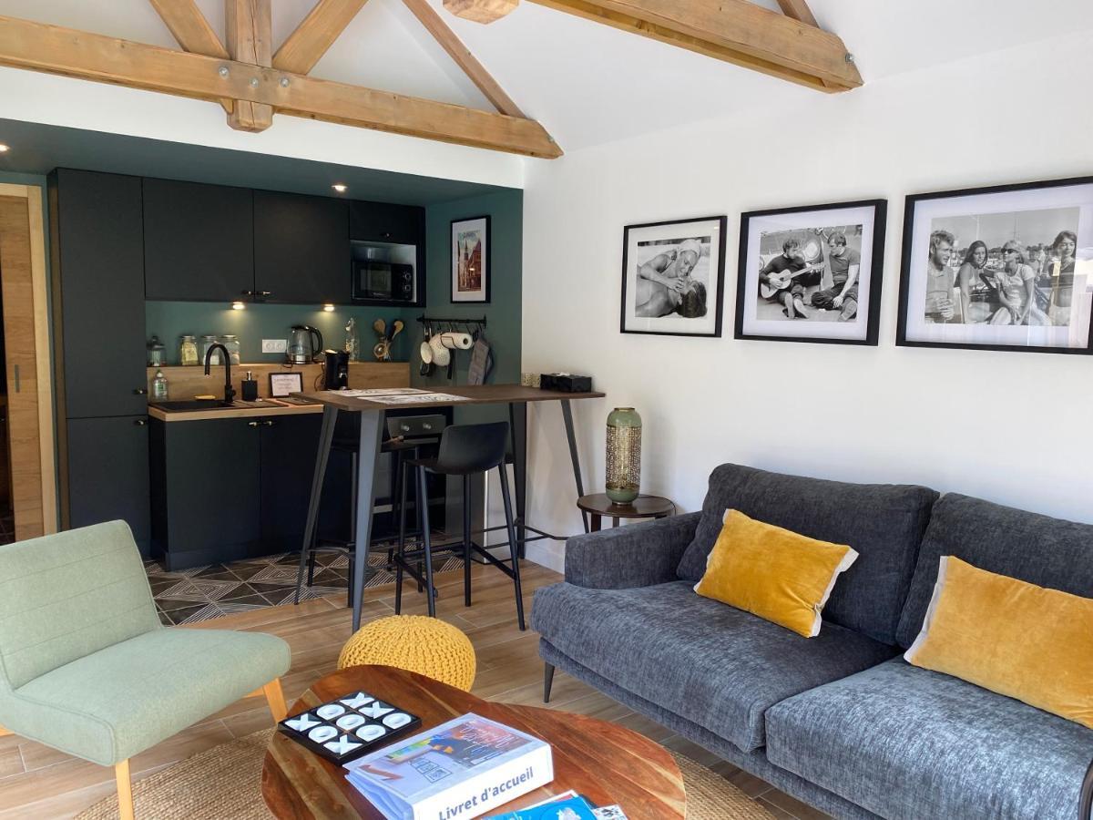 Le Clos Dauphinais Chez Laurette Quévert Екстериор снимка