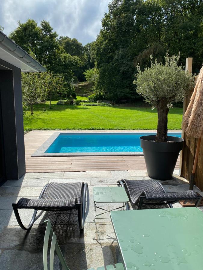 Le Clos Dauphinais Chez Laurette Quévert Екстериор снимка