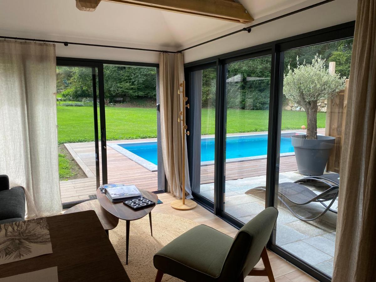 Le Clos Dauphinais Chez Laurette Quévert Екстериор снимка