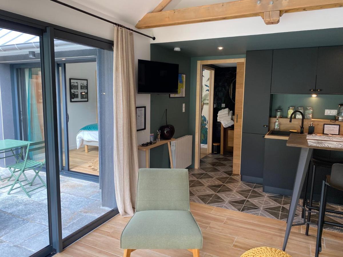 Le Clos Dauphinais Chez Laurette Quévert Екстериор снимка